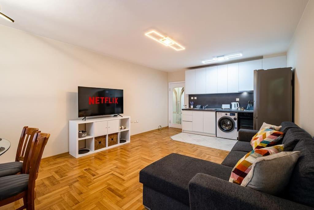 Varna Central 2Bdrm Apartment 外观 照片