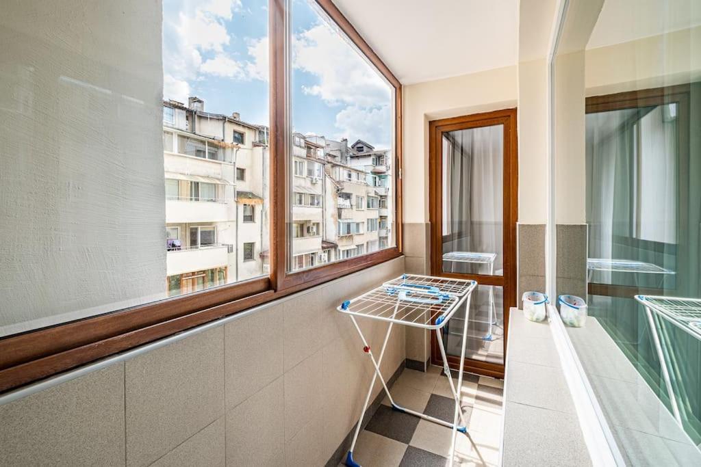 Varna Central 2Bdrm Apartment 外观 照片
