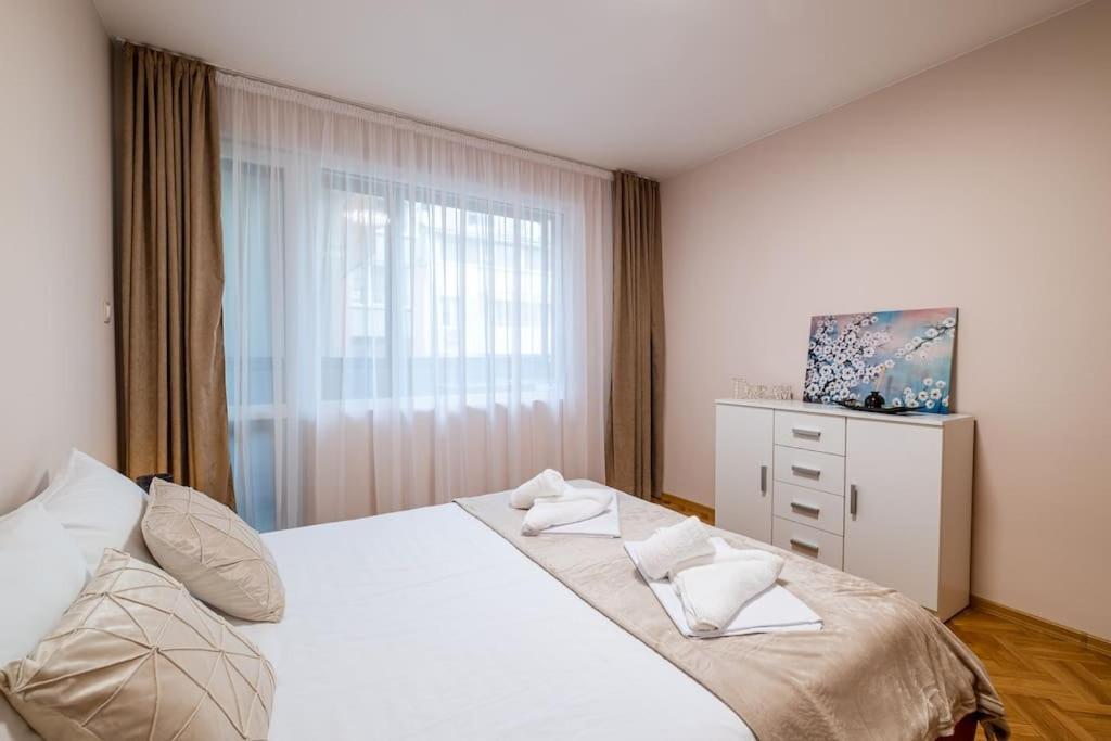Varna Central 2Bdrm Apartment 外观 照片