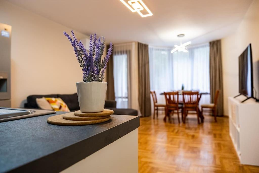 Varna Central 2Bdrm Apartment 外观 照片